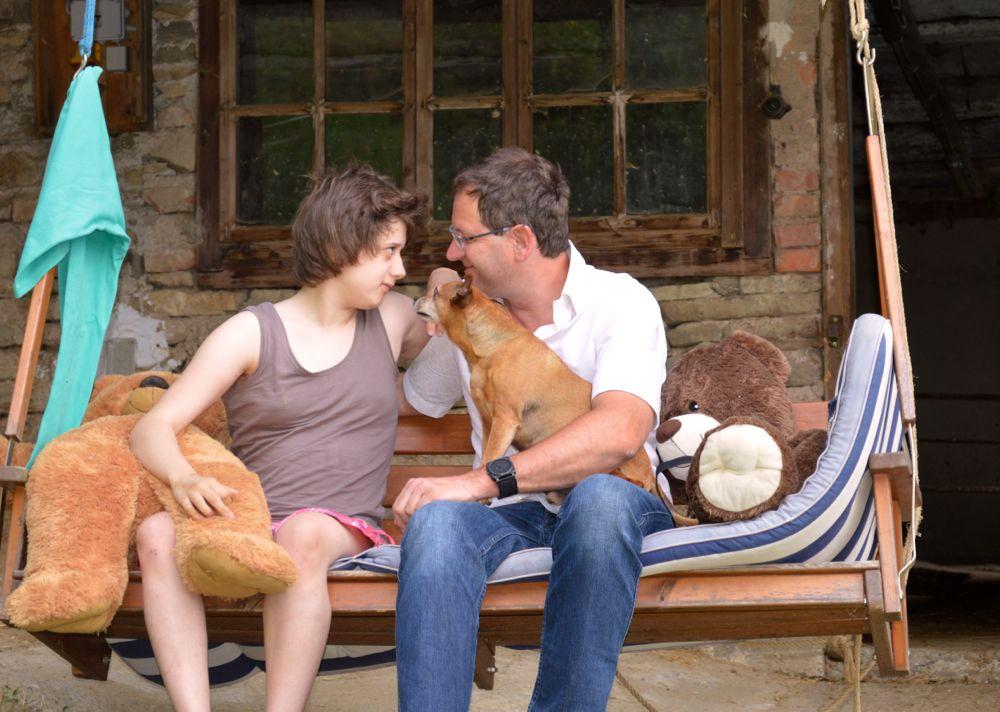 Symbolbild für Lebensfreude und Gemeinschaft